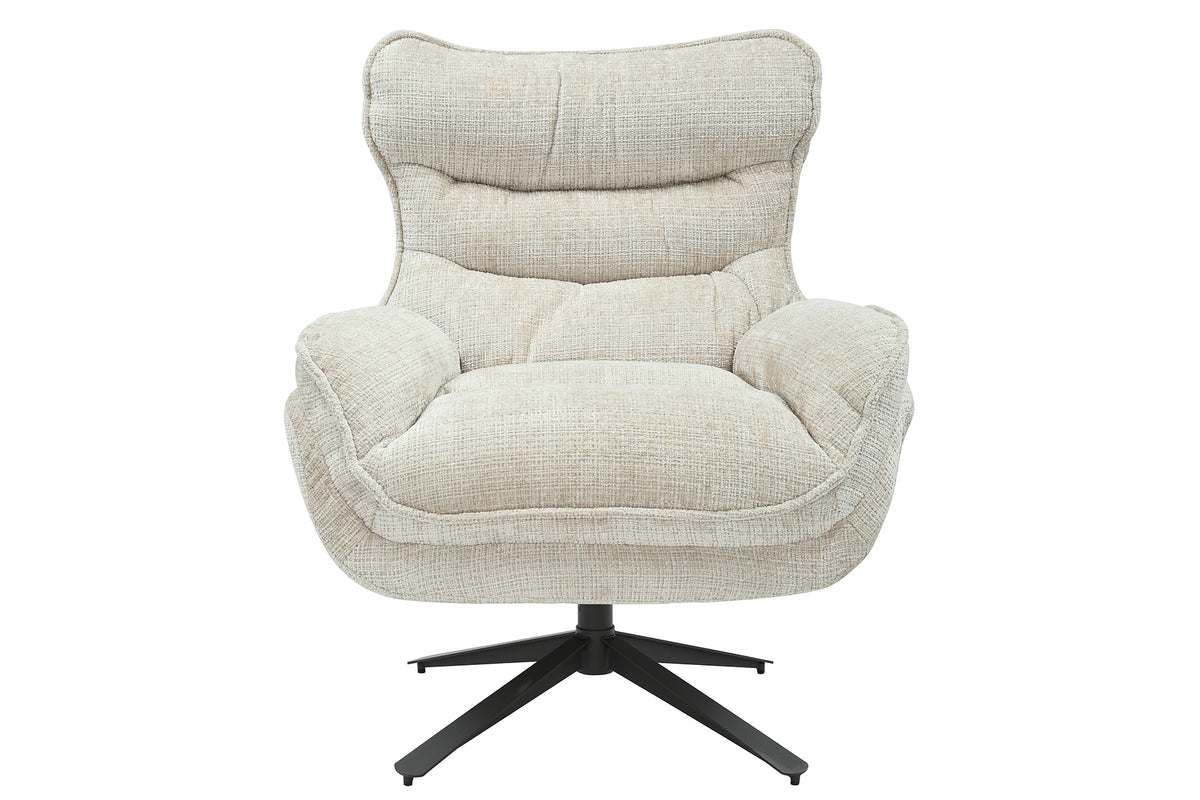 Křeslo CLOUD 360° champagne beige