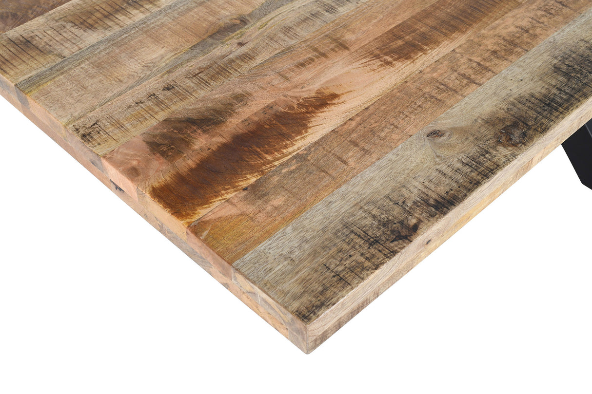 Esstisch GALAXIE 240cm Mangoholz natur