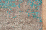 Carpet MODERN ART 240x160cm greige blue