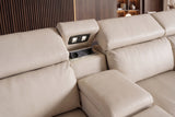 Ecksofa PRIME multifunktional beige