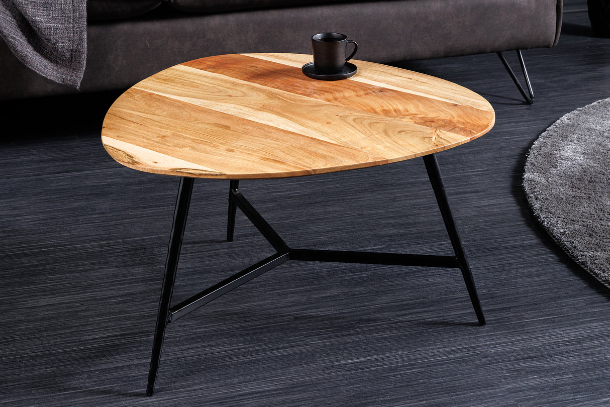 Coffee table BEAUTY BY NATURE 60cm acacia wood