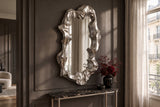 Wall mirror VENETIA 150cm silver