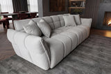 Sofa CLOUD 260cm 3-seater XXL bouclé grey