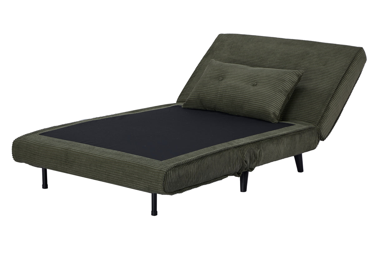 Schlafsessel SMART MULTIFUNCTION 100cm Kordel grün
