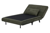 Schlafsessel SMART MULTIFUNCTION 100cm Kordel grün