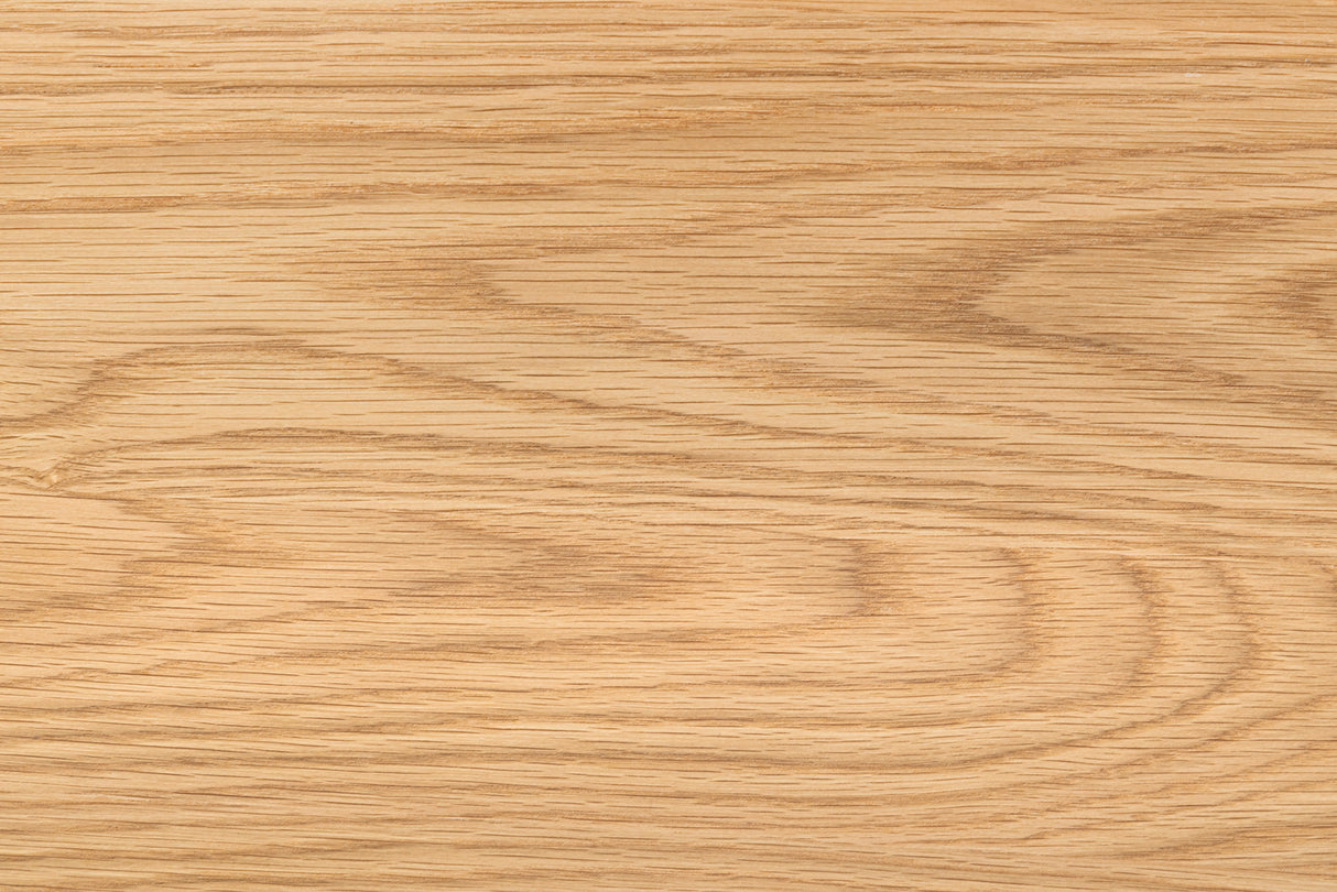 TV-Board ATELIER 200cm natural oak wood look w/ black legs