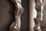 Wall mirror VENETIA 150cm silver