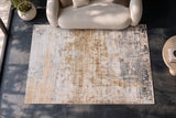 Teppich DESERT PATINA 240x160cm Patina-inspiriertes Muster sand greige taupe