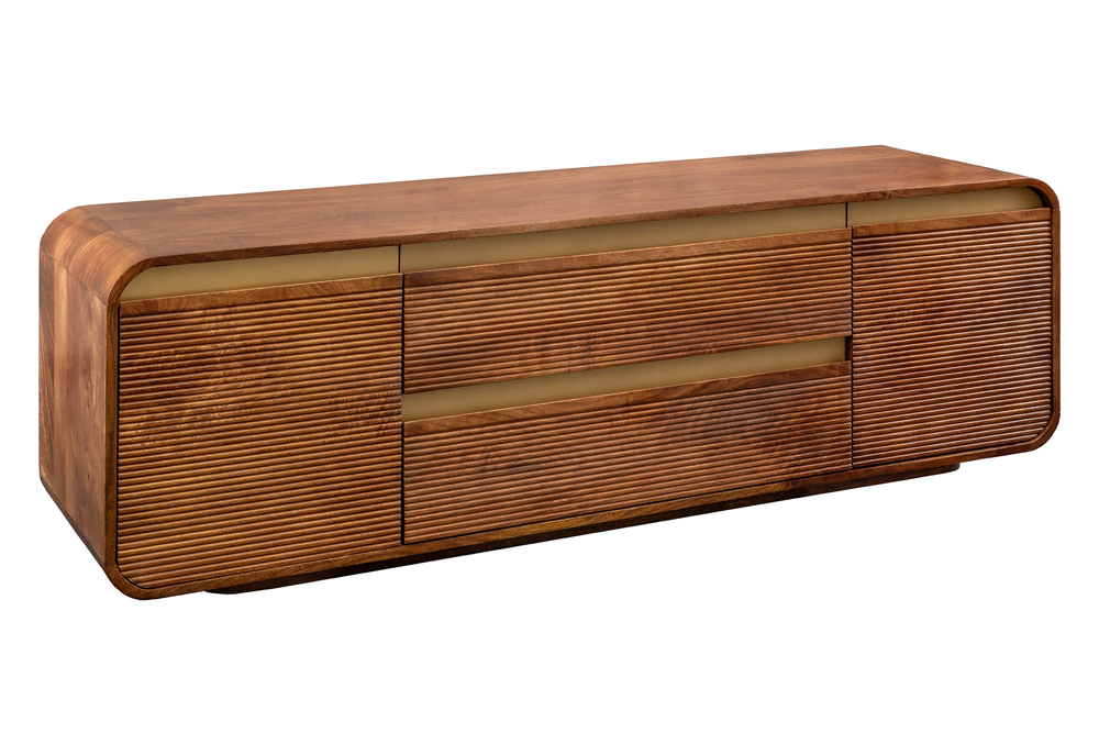 TV stolek MONZA 160cm – hnědý