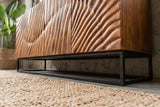 Sideboard SCORPION 180cm 3D mangobraun