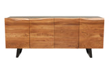 Sideboard ORGANIC ARTWORK 180cm Akazienholz