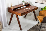 Davenport office desk MONSOON 100cm acacia wood