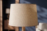 Stehlampe SEVEN SEAS 160cm mit authentischem Seil