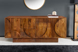 Sideboard ART DECO 170cm 3D Mangoholz braun