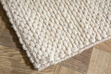 Teppich WOLLE 350x240cm beige