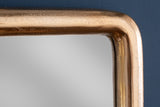Mirror PORTRAIT 28cm gold