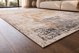 Teppich DESERT PATINA 350x230cm Patina-inspiriertes Muster sand greige taupe