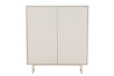 Highboard SAVOY 130cm 3D w/ white marble ceramic top