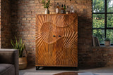 Barschrank SCORPION 140cm mangobraun