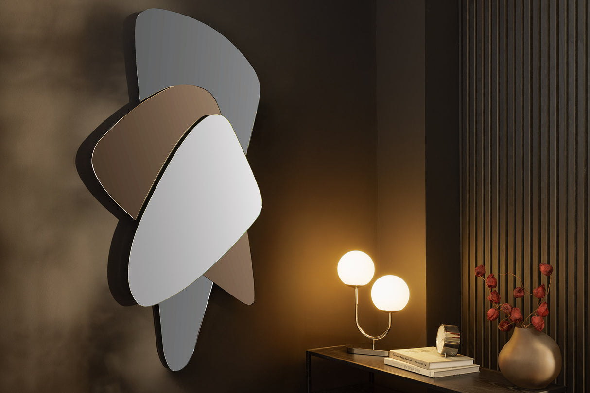 Wandspiegel GEOMETRIC I 120 cm mehrfarbig