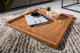 Couchtisch ELEMENTS 60cm mit Tablett Eiche natur