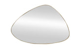 Wall mirror NOEMI 85cm gold