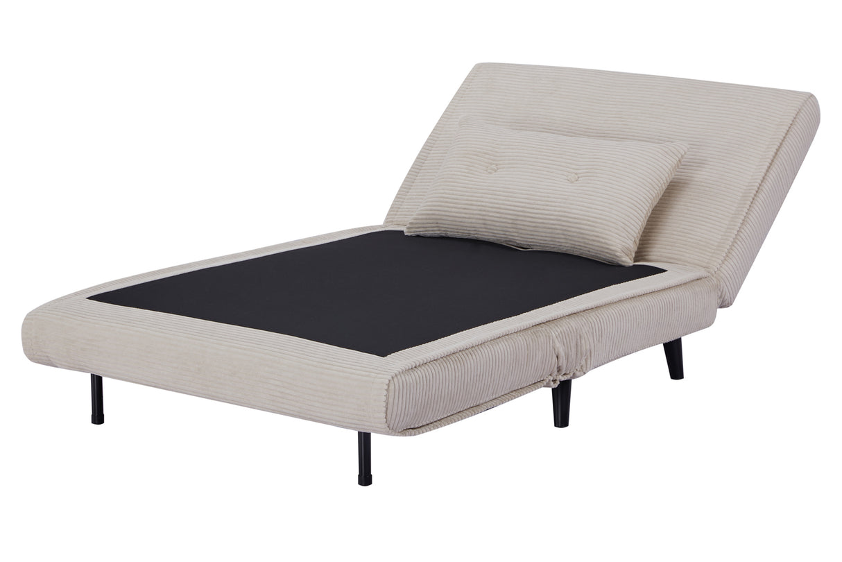 Schlafsessel SMART MULTIFUNCTION 100cm Cord beige