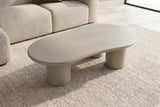 Coffee table ORGANIKO 130cm greige beige