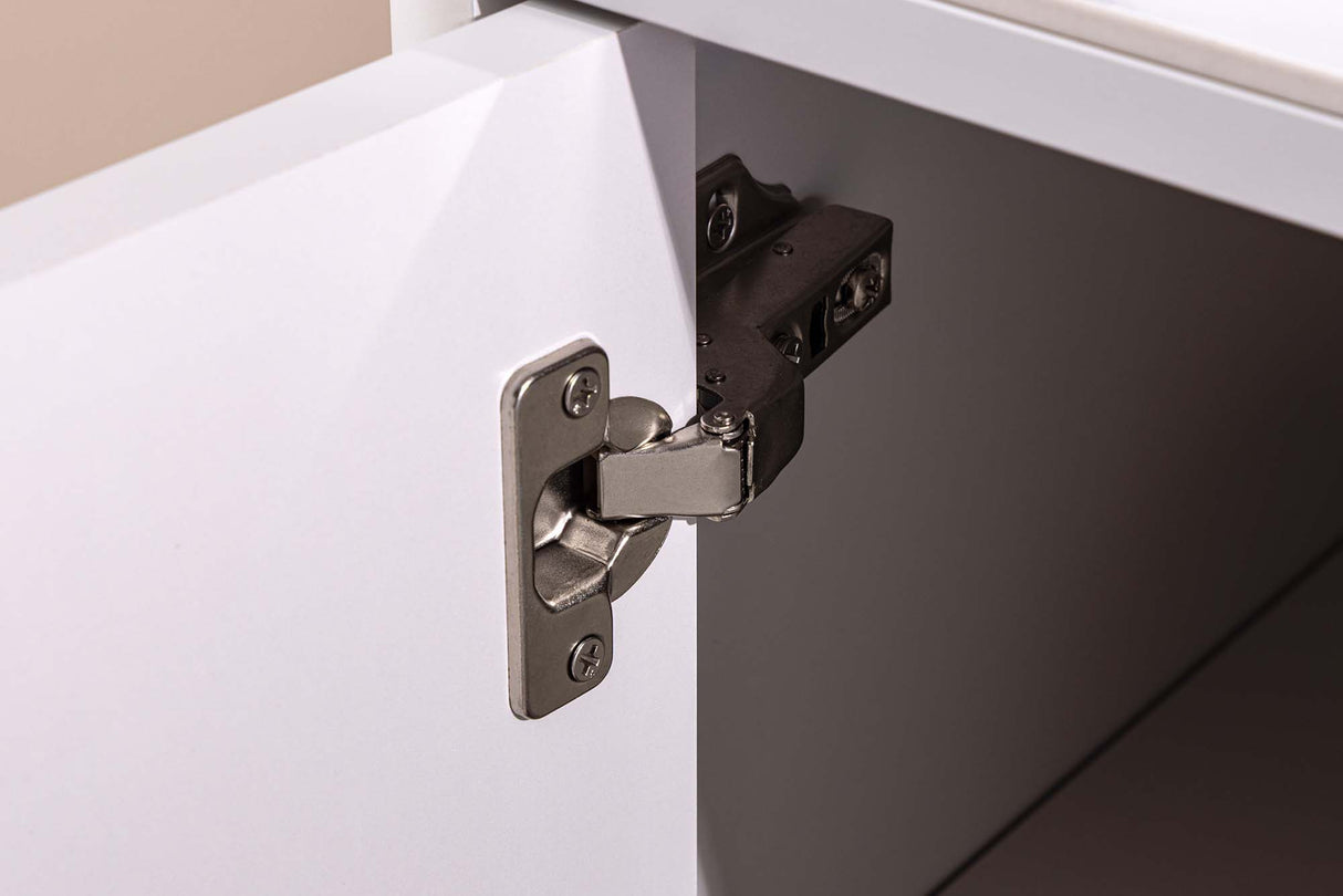 Sideboard SAVOY 180cm 3D w/ white marble ceramic top