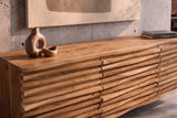Sideboard RELIEF 175cm hängend Akazienholz natur