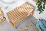 Bank LAGOON SPA 75cm Bambus natur
