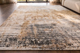 Teppich DESERT PATINA 350x230cm Patina-inspiriertes Muster sand greige taupe