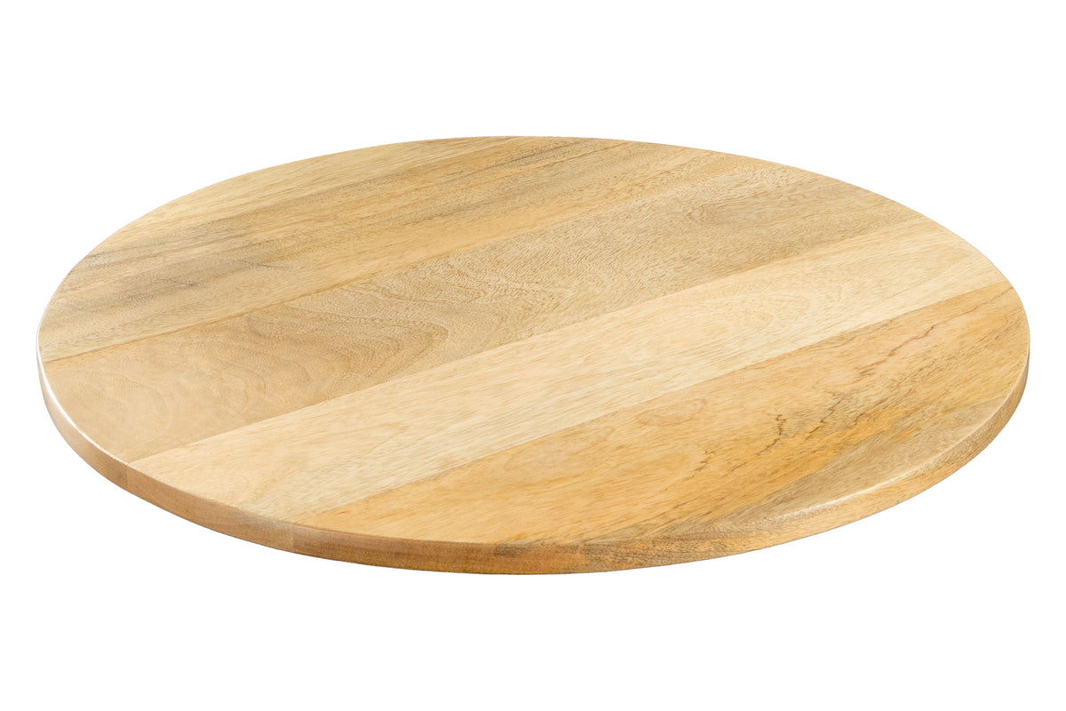 Turnplate MAKASSAR 50cm 360° mango wood natural