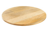 Turnplate MAKASSAR 50cm 360° mango wood natural