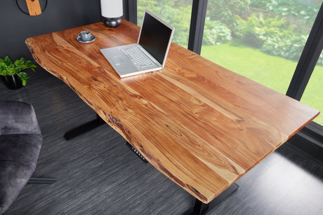 Desk MAMMUT 160cm table top acacia w/o legs