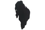 Wandspiegel FLUIDUM 150cm gold 