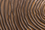 Sideboard ZEN CIRCLE 160cm 3D mango wood dark brown