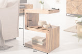 Shelve side table S 60cm sheesham wood