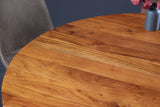 Dining table MAISON JADE Ø 140cm round acacia wood