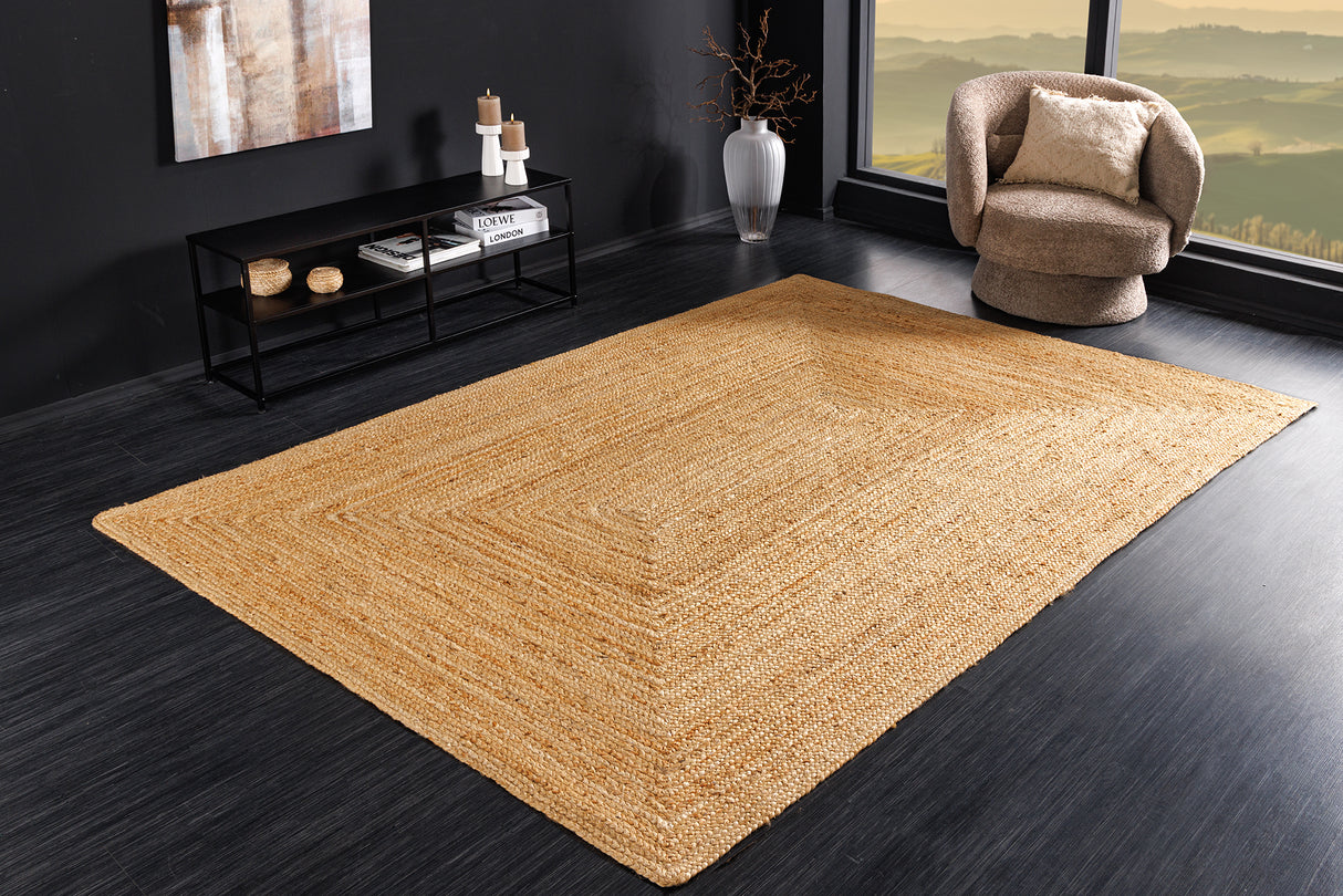 Teppich PURE NATURE 160x230cm Jute natur