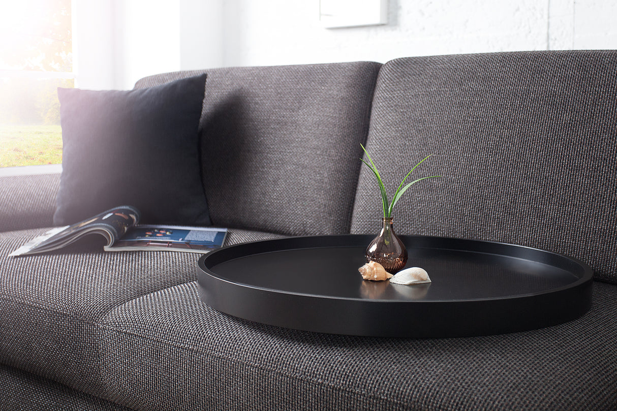 Couchtisch MODULAR 60cm schwarz kupfer 