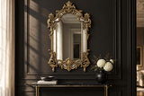 Wall mirror OPULENT 150cm gold
