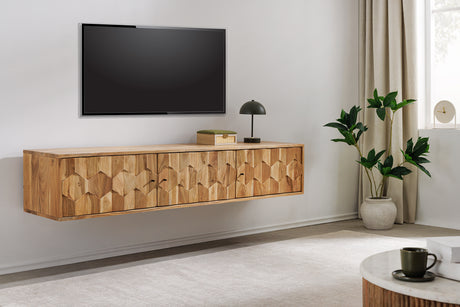 TV-Board MYSTIC LIVING 160cm hanging acacia wood