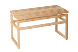 Bank LAGOON SPA 75cm Bambus natur