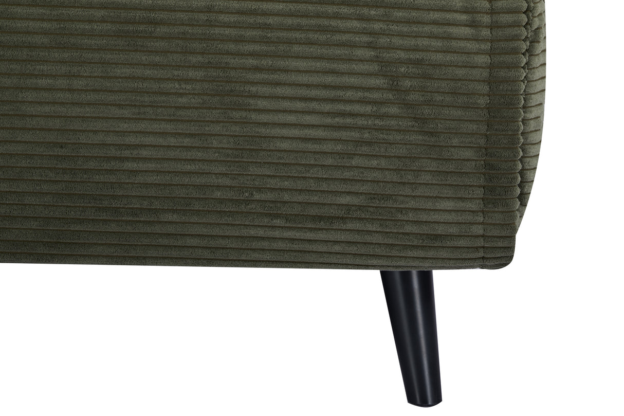 Schlafsessel SMART MULTIFUNCTION 100cm Kordel grün
