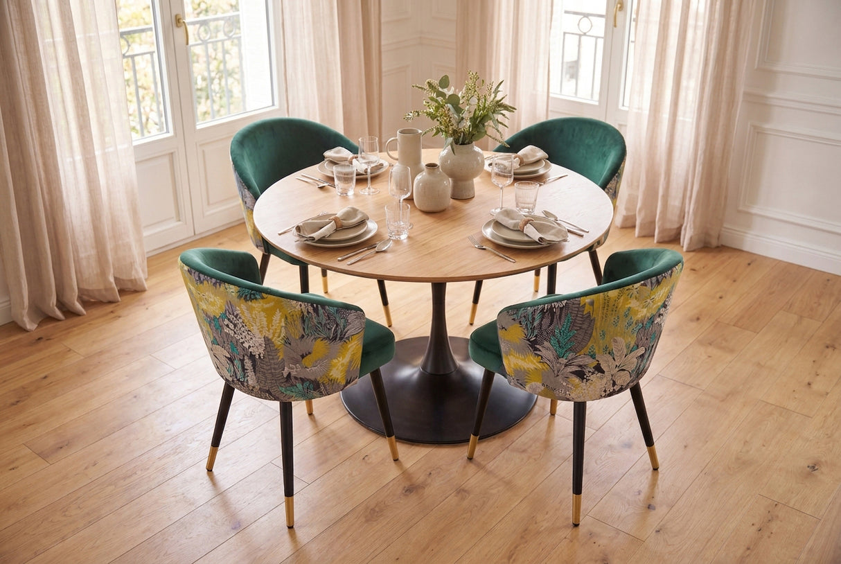 Chair MAISON CLASSIQUE green