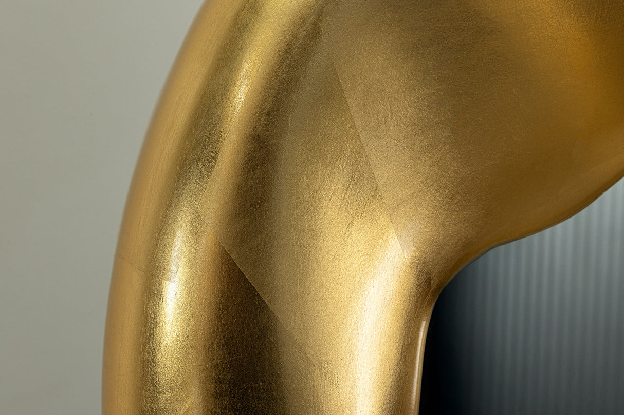 Wall mirror AURA 90cm gold