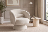 Sessel BOSSA NOVA 360° drehbar Chenille beige