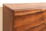 TV-Board SCORPION 200cm Hänge-Lowboard Mangoholz braun