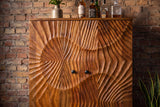 Barschrank SCORPION 140cm mangobraun